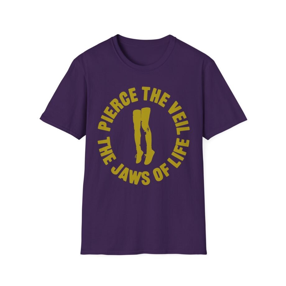 Pierce the Veil Jaws of Life Tie Dye Unisex Softstyle T-Shirt
