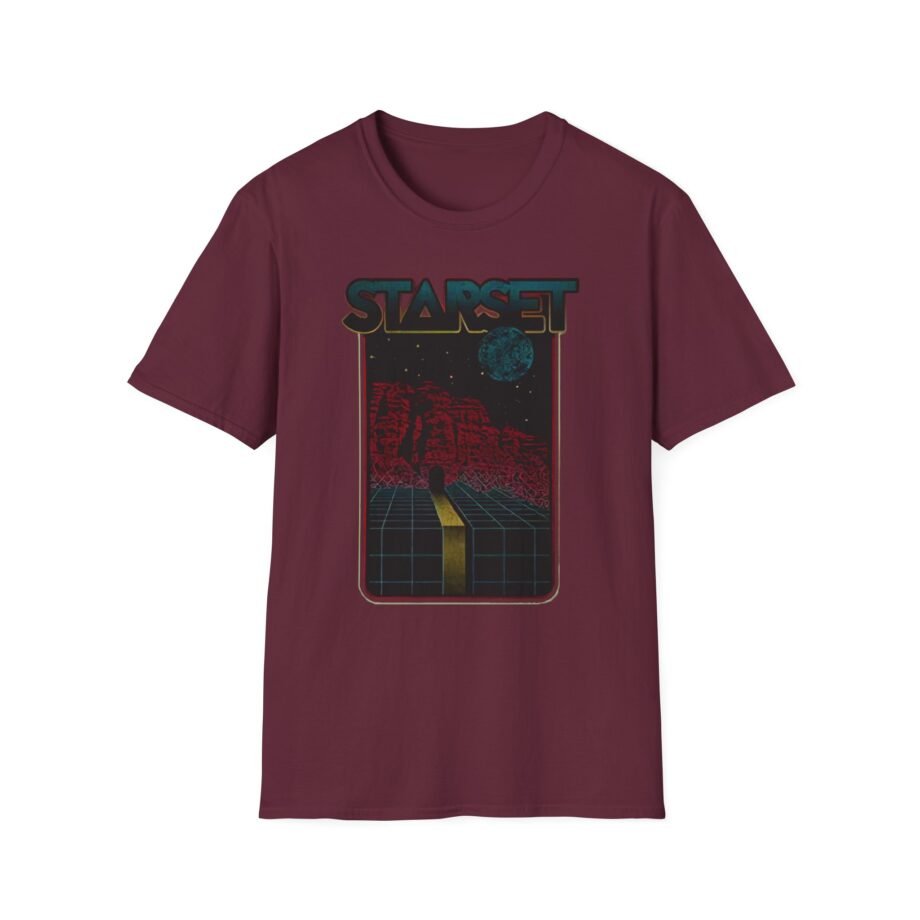 Starset Moongrid Unisex Softstyle T-Shirt