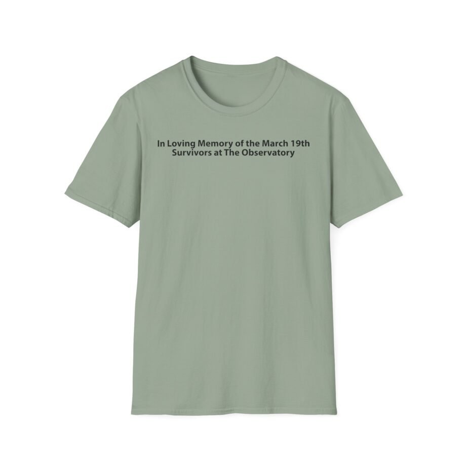 Nettspend Santa Ana Unisex Softstyle T-Shirt