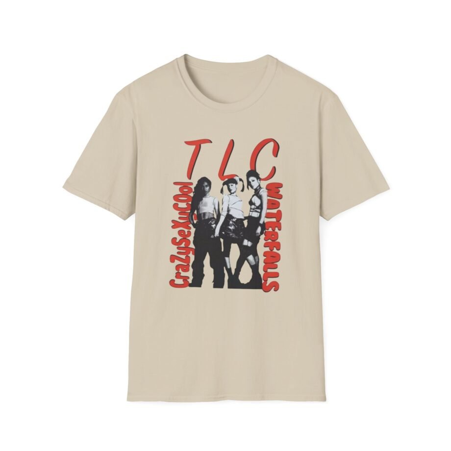 TLC Waterfalls Unisex Softstyle T-Shirt