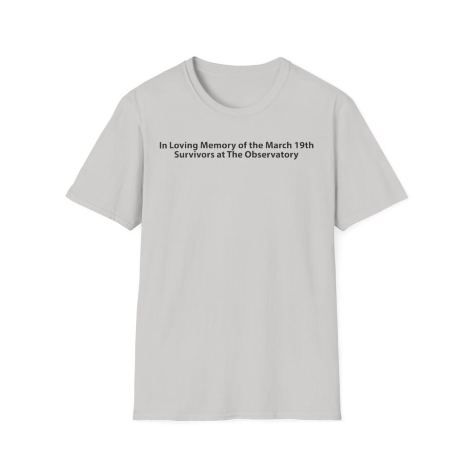 Nettspend Santa Ana Unisex Softstyle T-Shirt