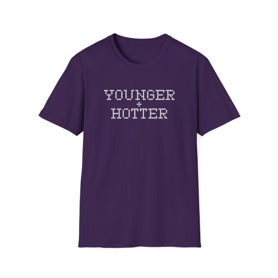 SG Younger + Hotter Unisex Softstyle T-Shirt