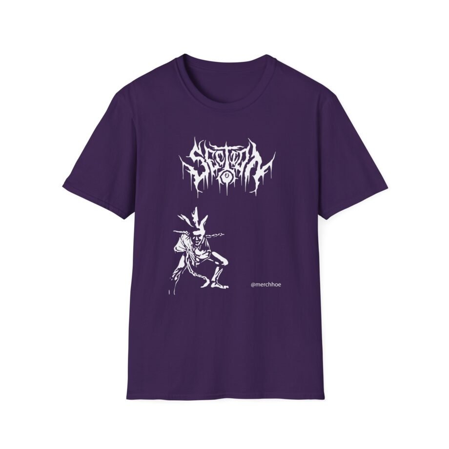 Nascar Aloe X Section 8 Collab Unisex Softstyle T-Shirt