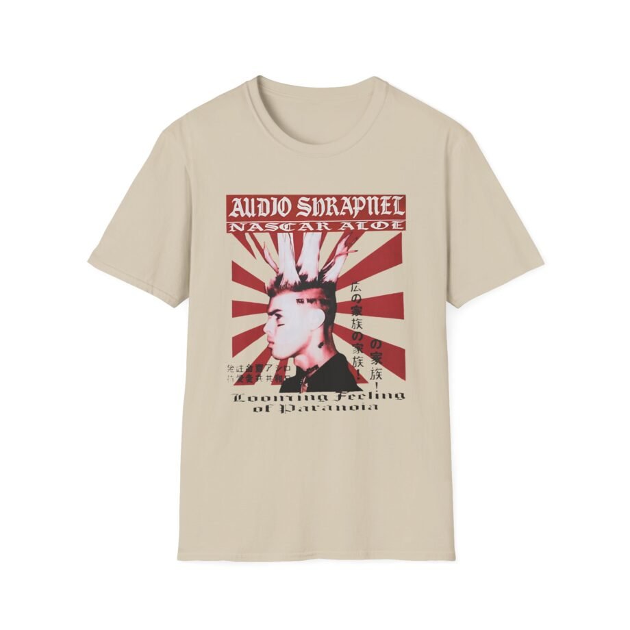 Nascar Aloe Propaganda Unisex Softstyle T-Shirt