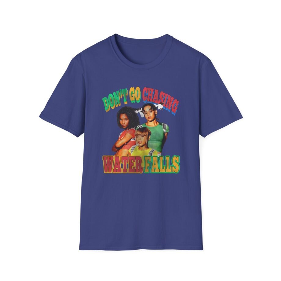 TLC Chasing Waterfalls Unisex Softstyle T-Shirt