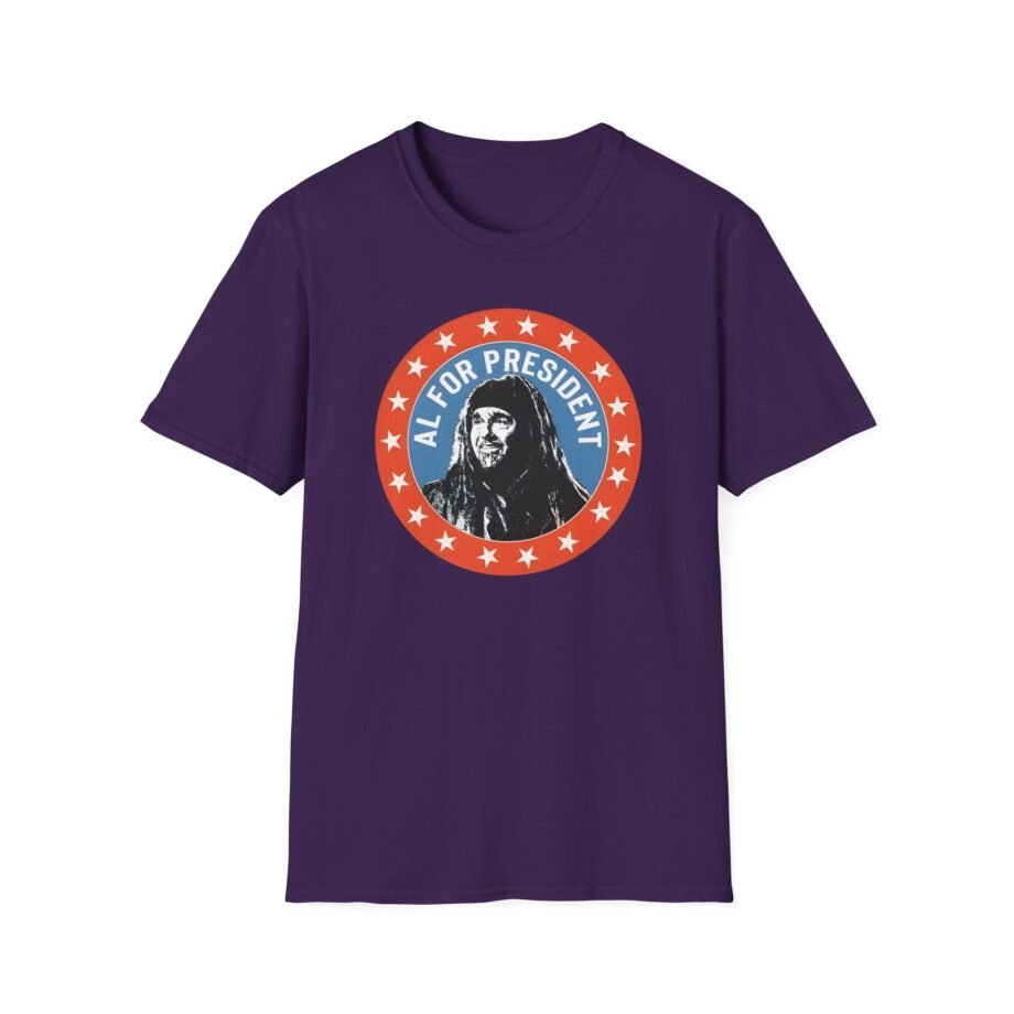 Ministry Al for President Unisex Softstyle T-Shirt