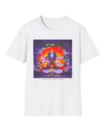 Mizery 4 Arms Unisex Softstyle T-Shirt