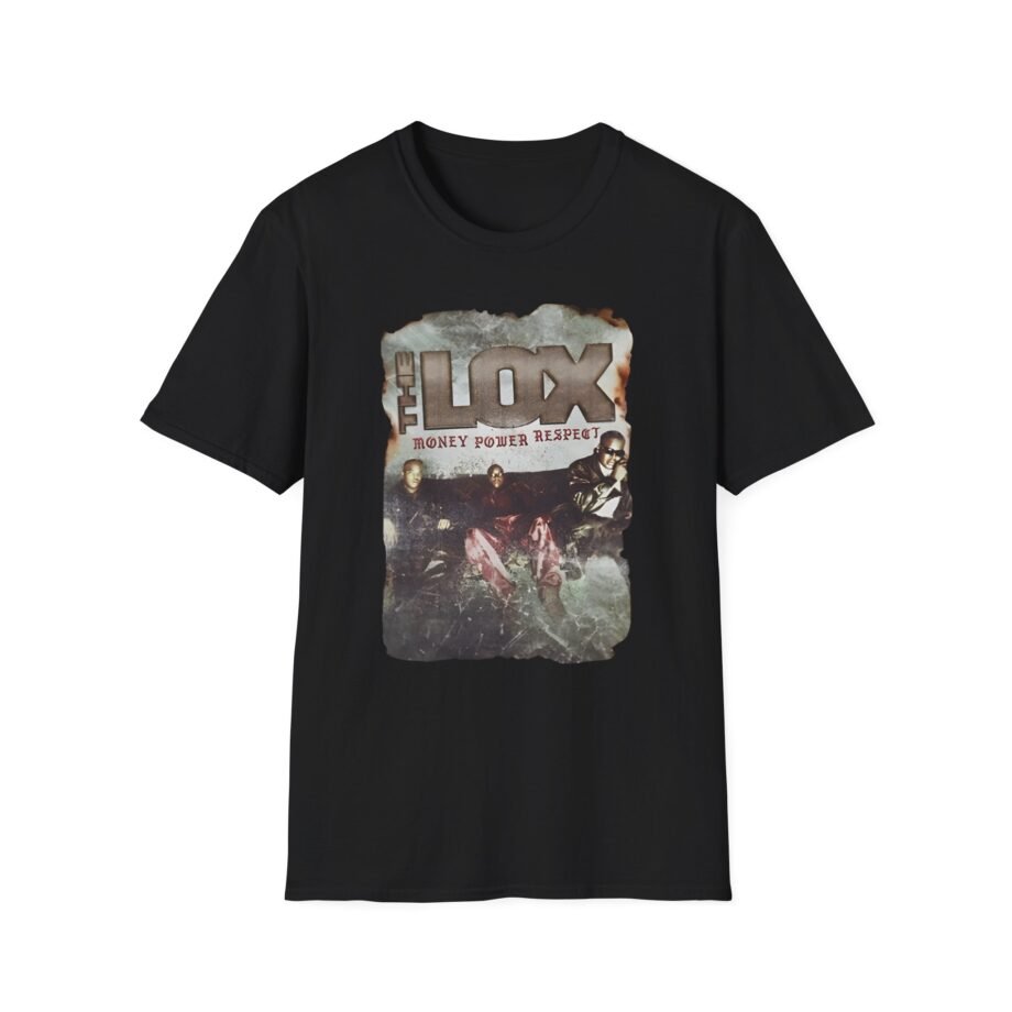 The Lox Get Paper Unisex Softstyle T-Shirt