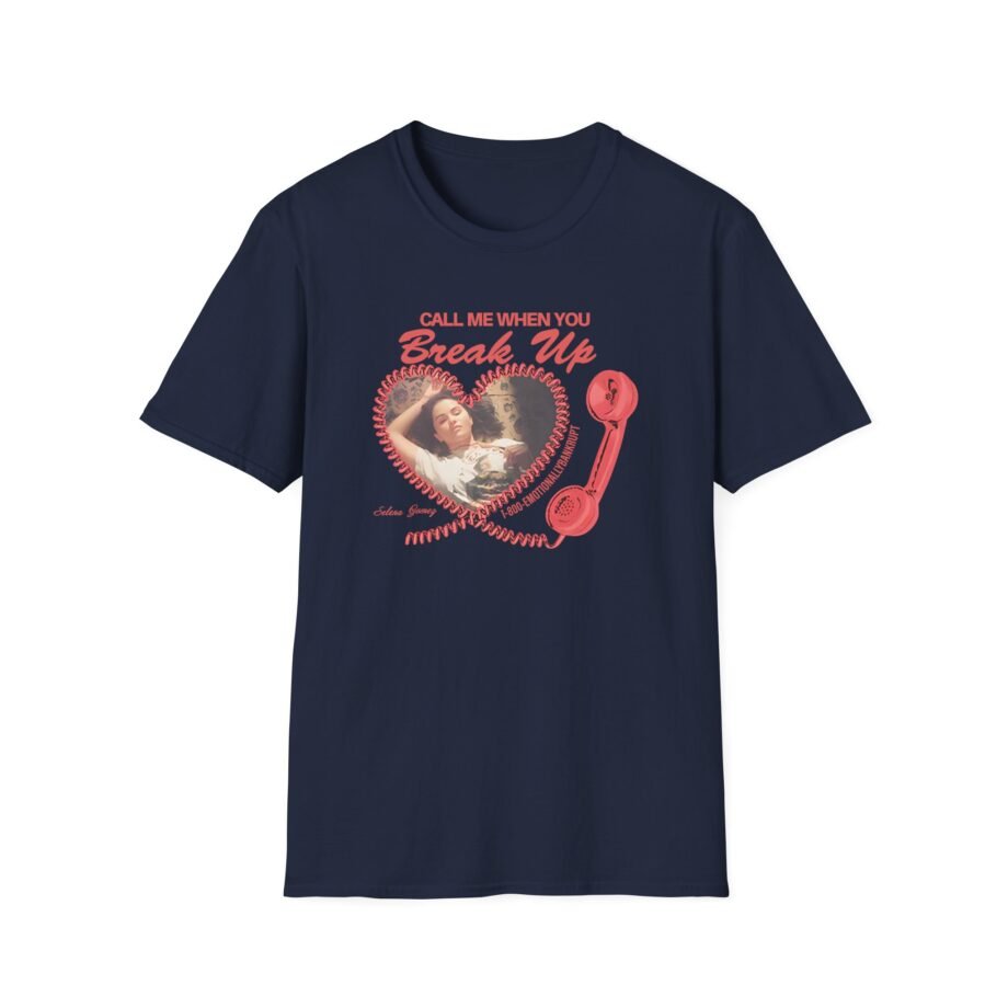 SG Call Me When You Break Up Unisex Softstyle T-Shirt