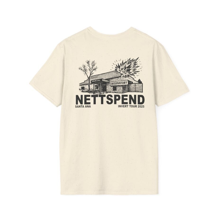 Nettspend Santa Ana Unisex Softstyle T-Shirt