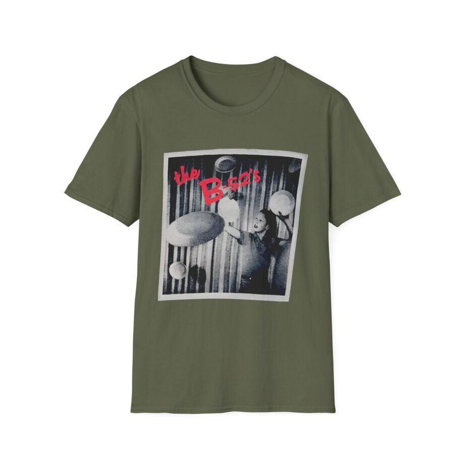 The B 52s Plates Unisex Softstyle T-Shirt
