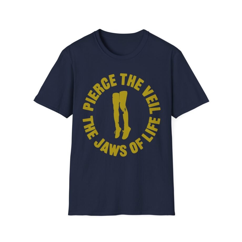 Pierce the Veil Jaws of Life Tie Dye Unisex Softstyle T-Shirt