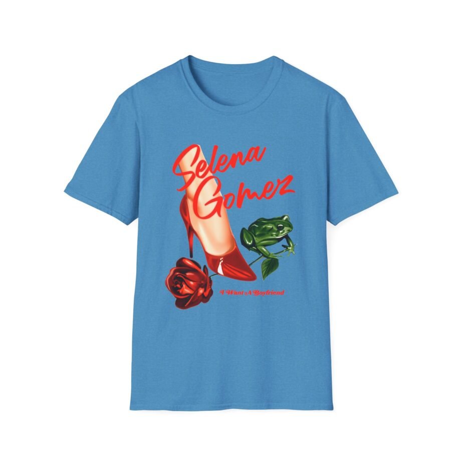 SG Frog Rose Stiletto Unisex Softstyle T-Shirt