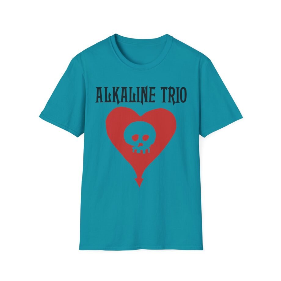 Alkaline Trio Heartskull Youth Unisex Softstyle T-Shirt