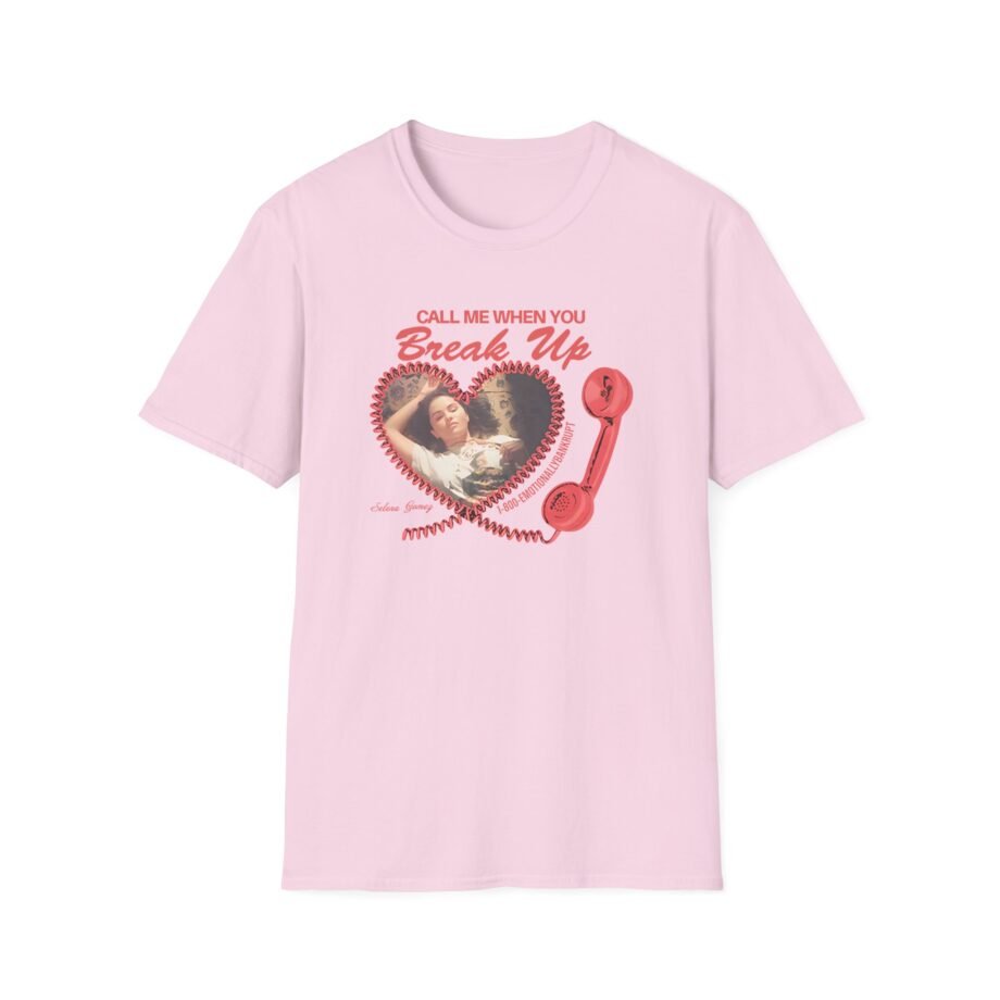 SG Call Me When You Break Up Unisex Softstyle T-Shirt