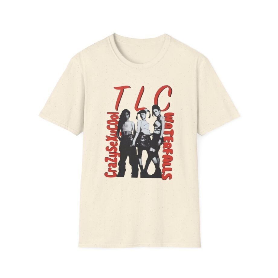 TLC Waterfalls Unisex Softstyle T-Shirt