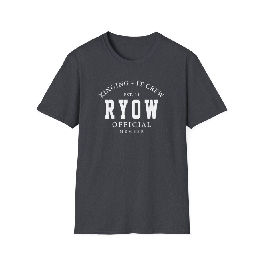 Kinging-it Chill Out Unisex Softstyle T-Shirt
