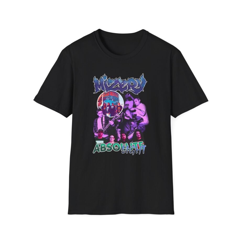 Mizery Rap Unisex Softstyle T-Shirt