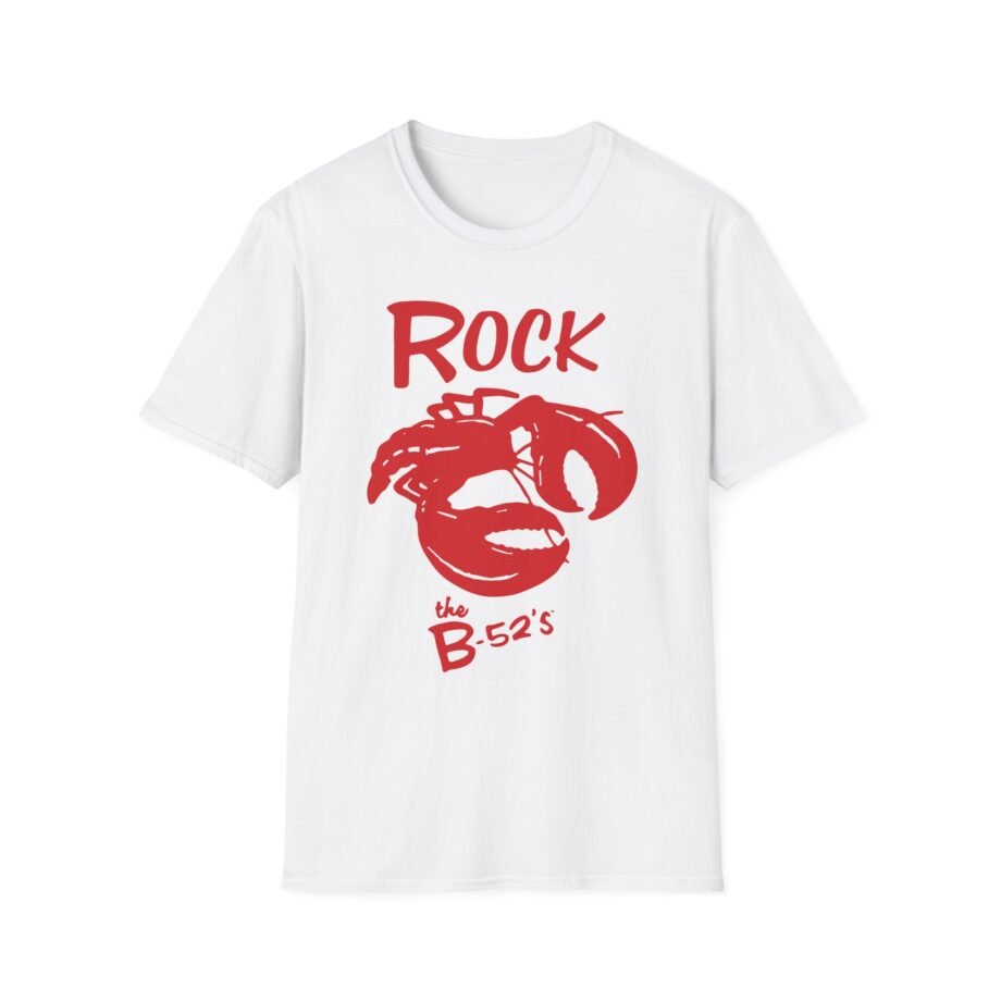The B 52s Rock Lobster Unisex Softstyle T-Shirt