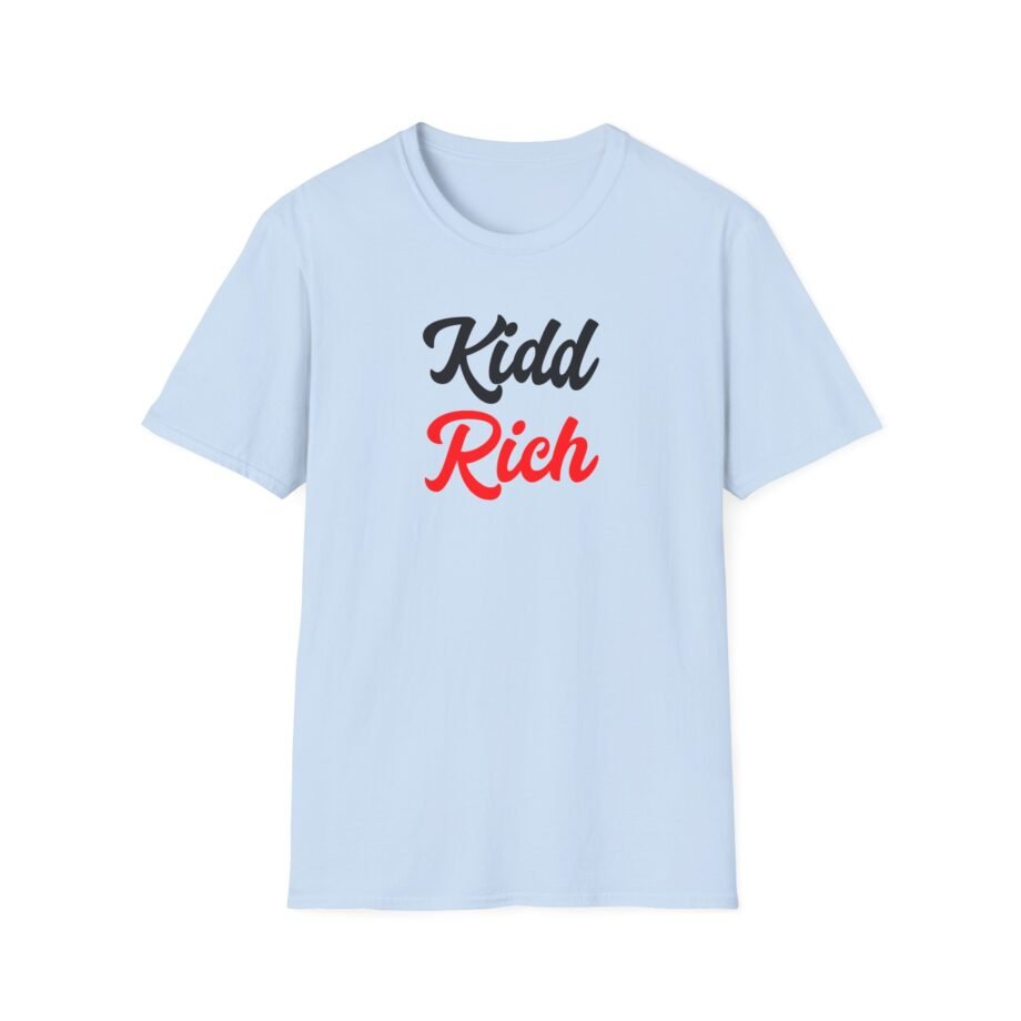 Rich Kidd Unisex Softstyle T-Shirt