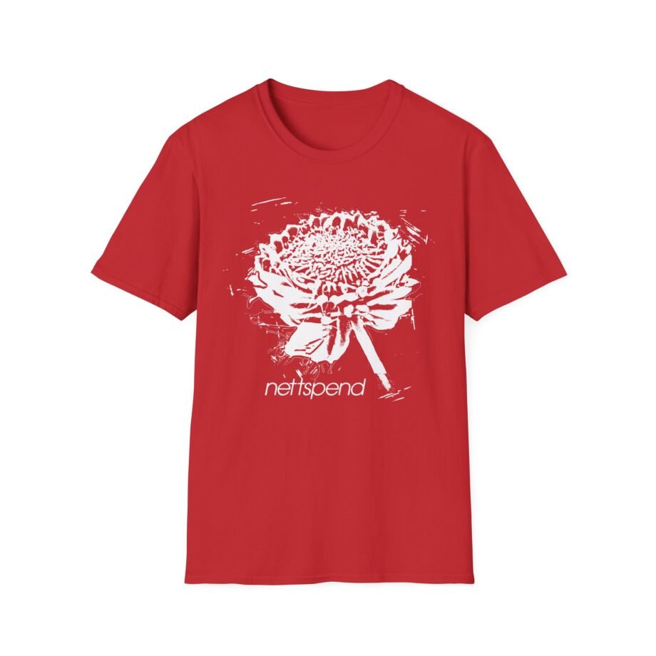 Nettspend Flower Unisex Softstyle T-Shirt