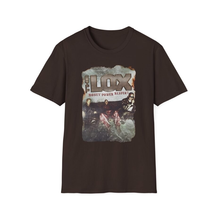 The Lox Get Paper Unisex Softstyle T-Shirt