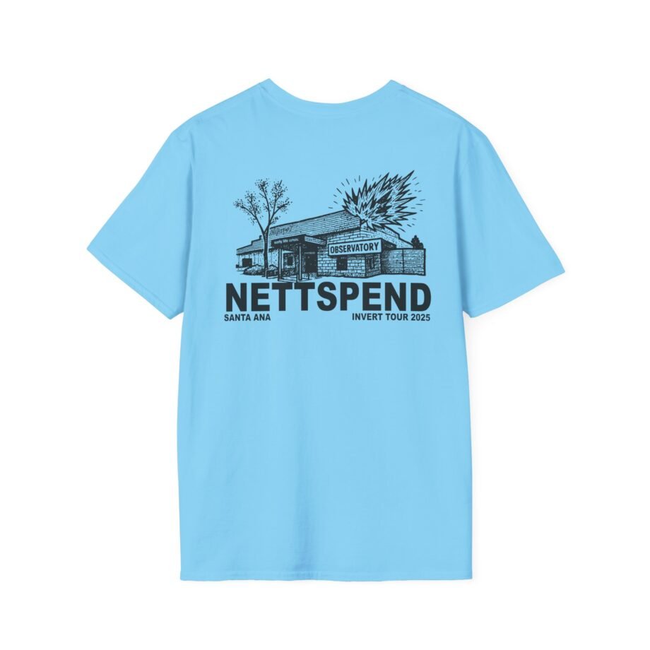 Nettspend Santa Ana Unisex Softstyle T-Shirt