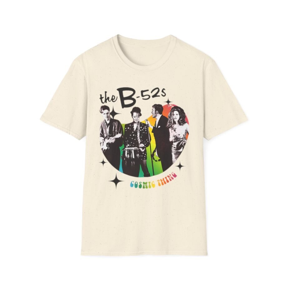 The B 52s Cosmic Thing Unisex Softstyle T-Shirt