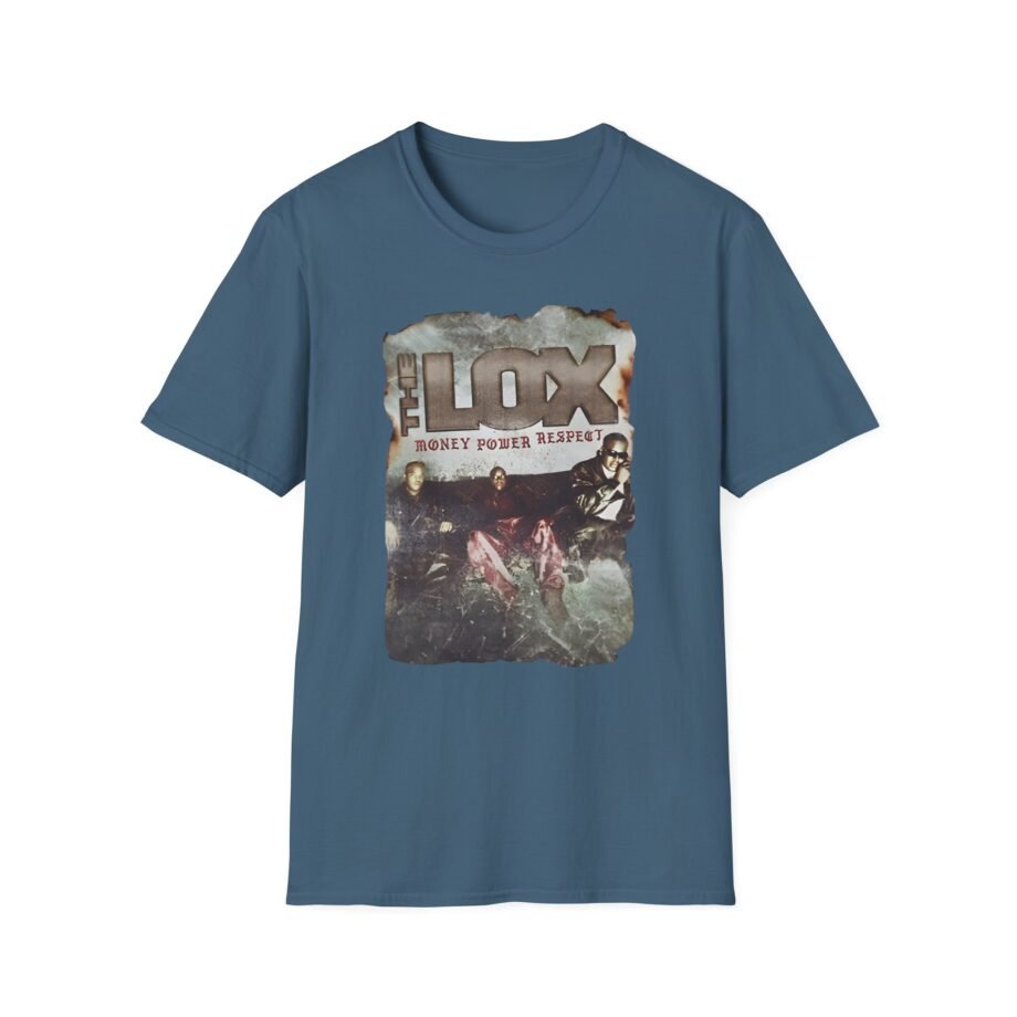 The Lox Get Paper Unisex Softstyle T-Shirt