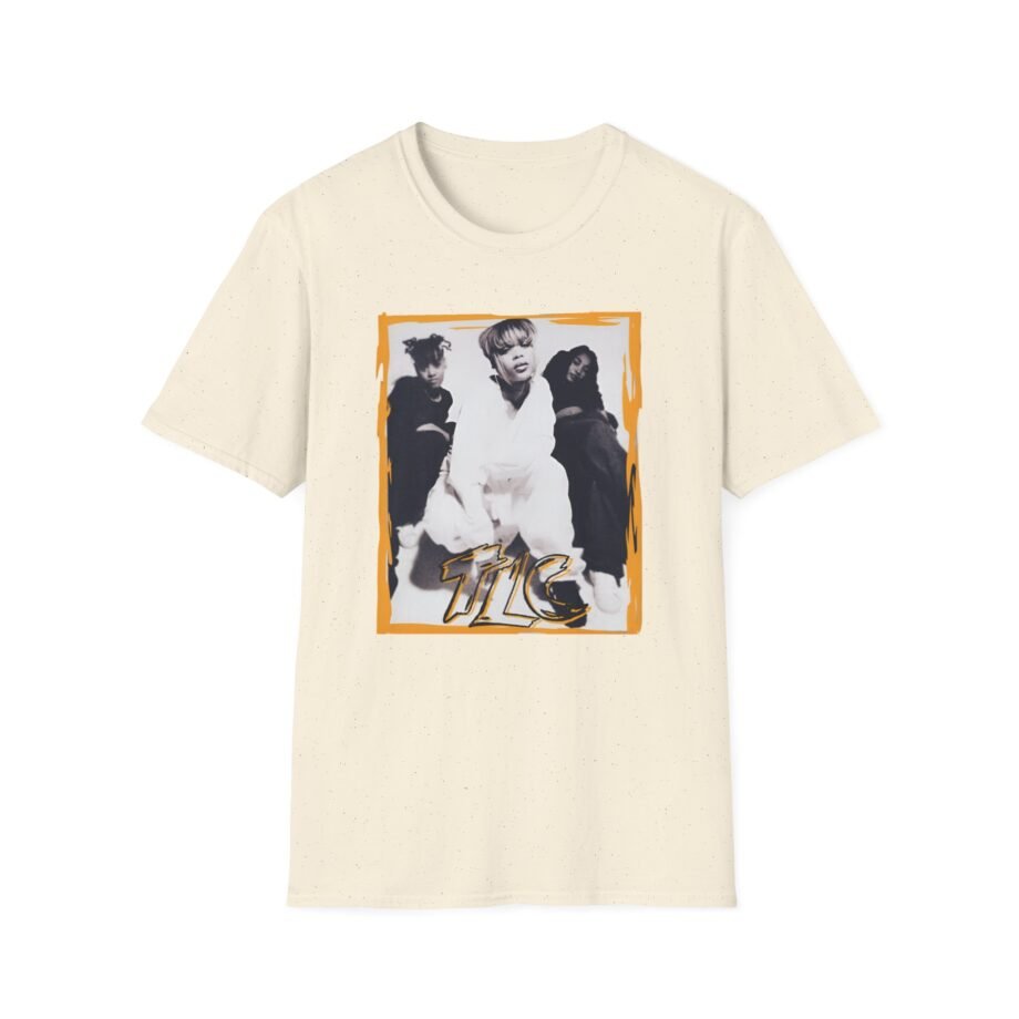 TLC Girl Group Unisex Softstyle T-Shirt