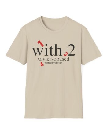 Nettspend Xaviersobased With 2 Album Unisex Softstyle T-Shirt