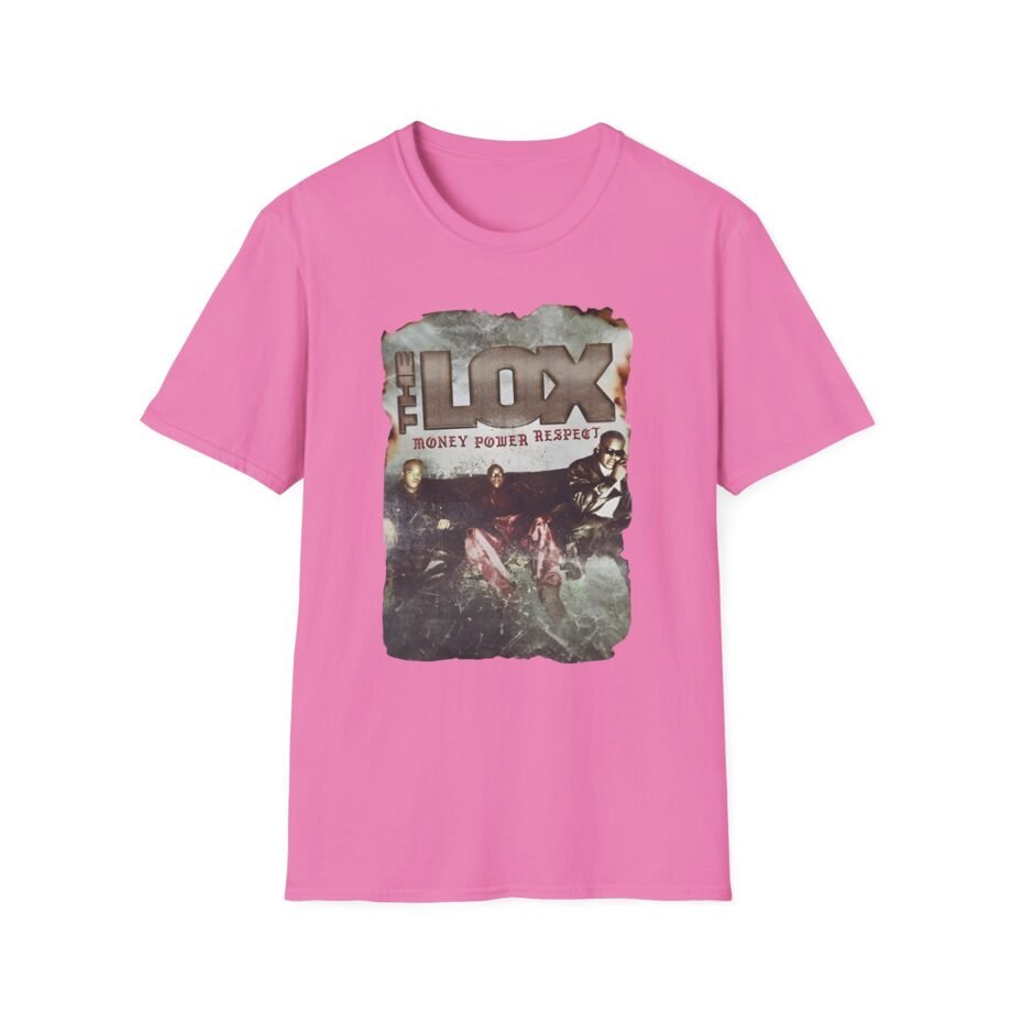 The Lox Get Paper Unisex Softstyle T-Shirt