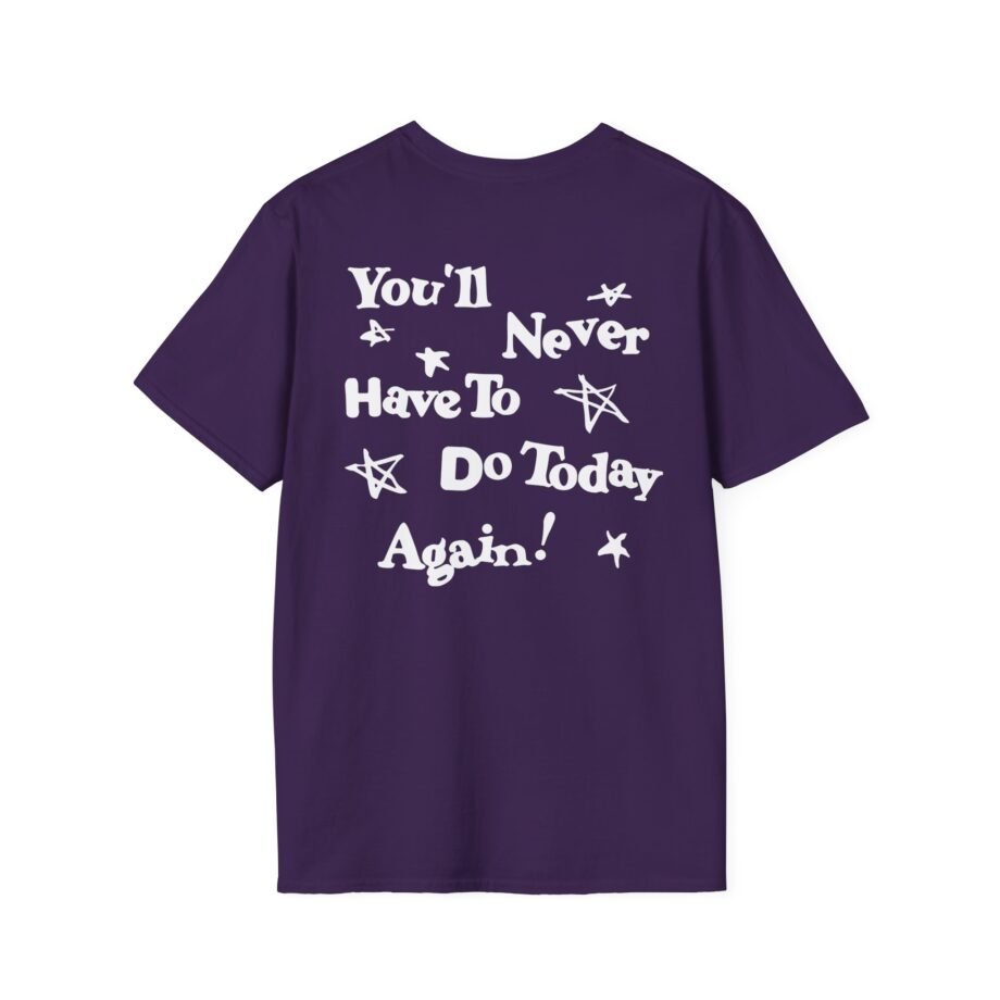 Alex Warren You’ll Never Have to Do Today Again Unisex Softstyle T-Shirt