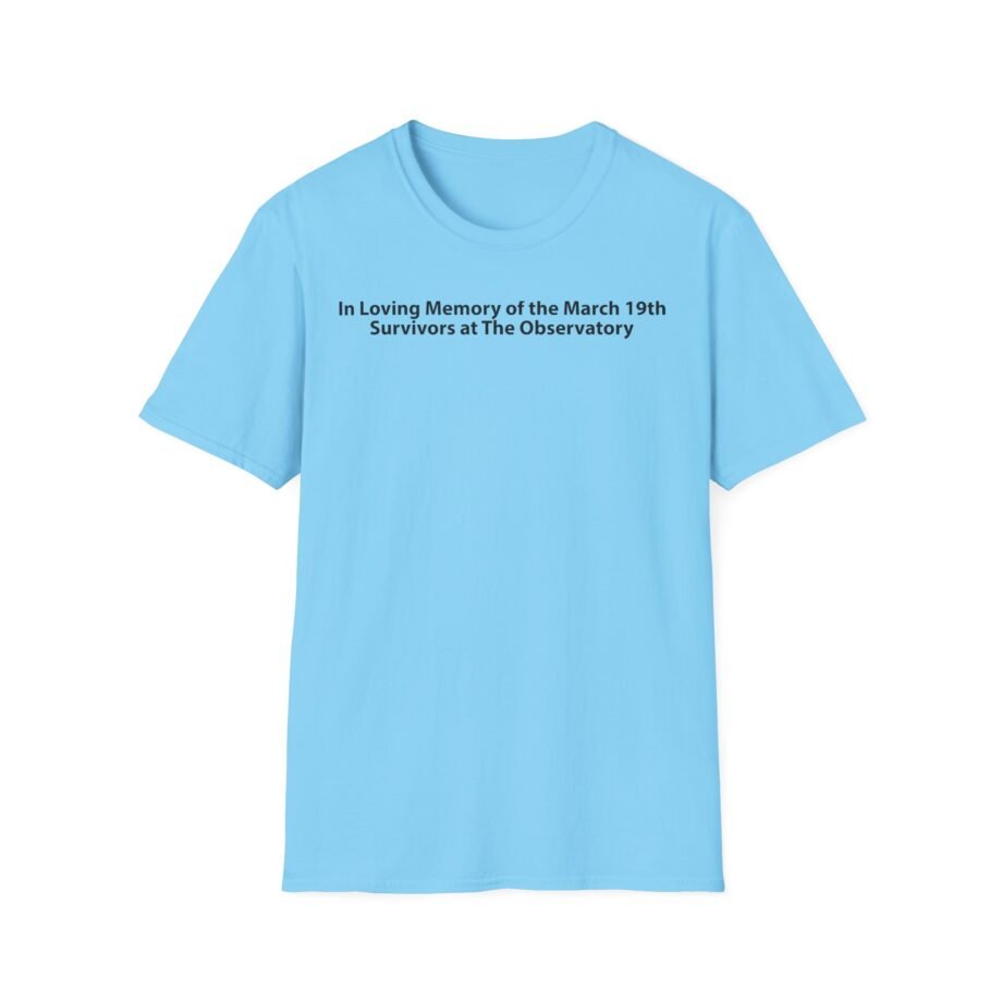 Nettspend Santa Ana Unisex Softstyle T-Shirt
