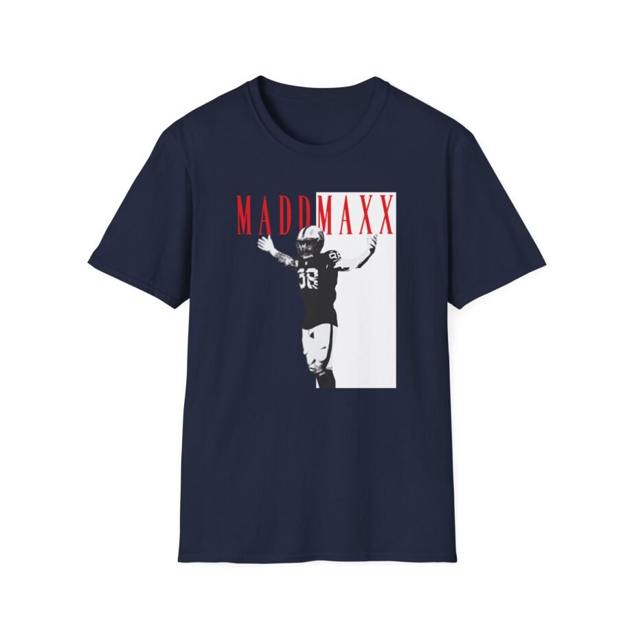 Maxx Crosby Mad Maxx Unisex Softstyle T-Shirt