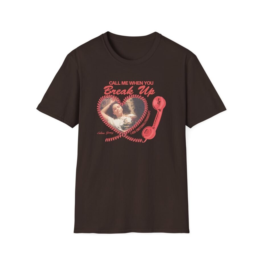 SG Call Me When You Break Up Unisex Softstyle T-Shirt