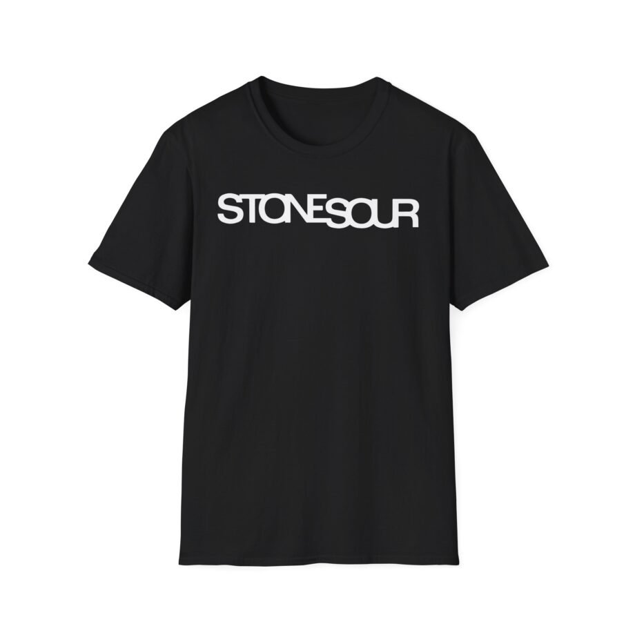 Stone Sour Logo Unisex Softstyle T-Shirt