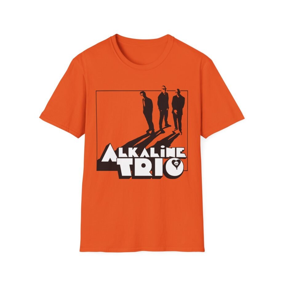 Alkaline Trio Clockwork Trio Promo Unisex Softstyle T-Shirt