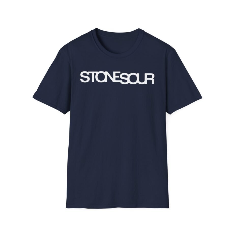 Stone Sour Logo Unisex Softstyle T-Shirt