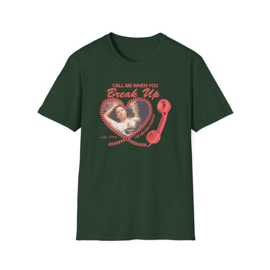 SG Call Me When You Break Up Unisex Softstyle T-Shirt