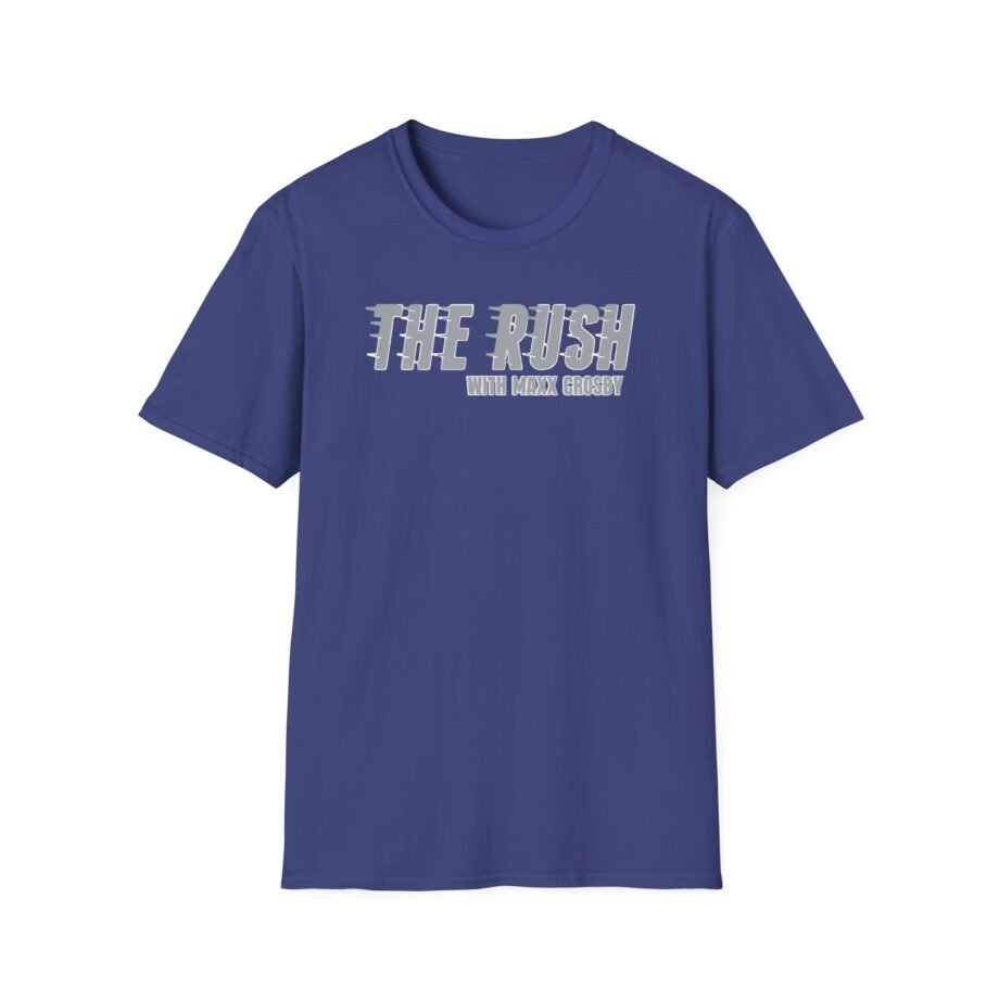 Maxx Crosby the Rush Unisex Softstyle T-Shirt