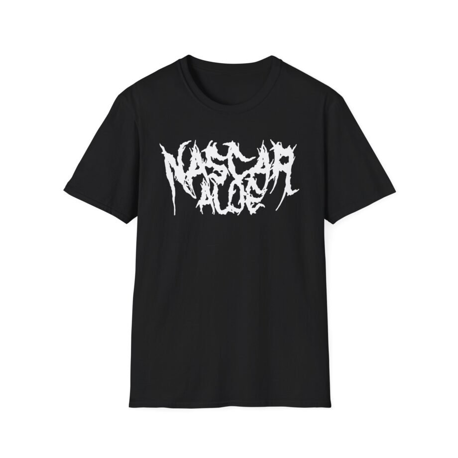 Nascar Aloe Logo Unisex Softstyle T-Shirt