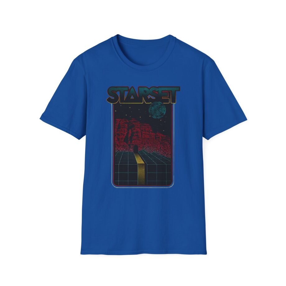 Starset Moongrid Unisex Softstyle T-Shirt