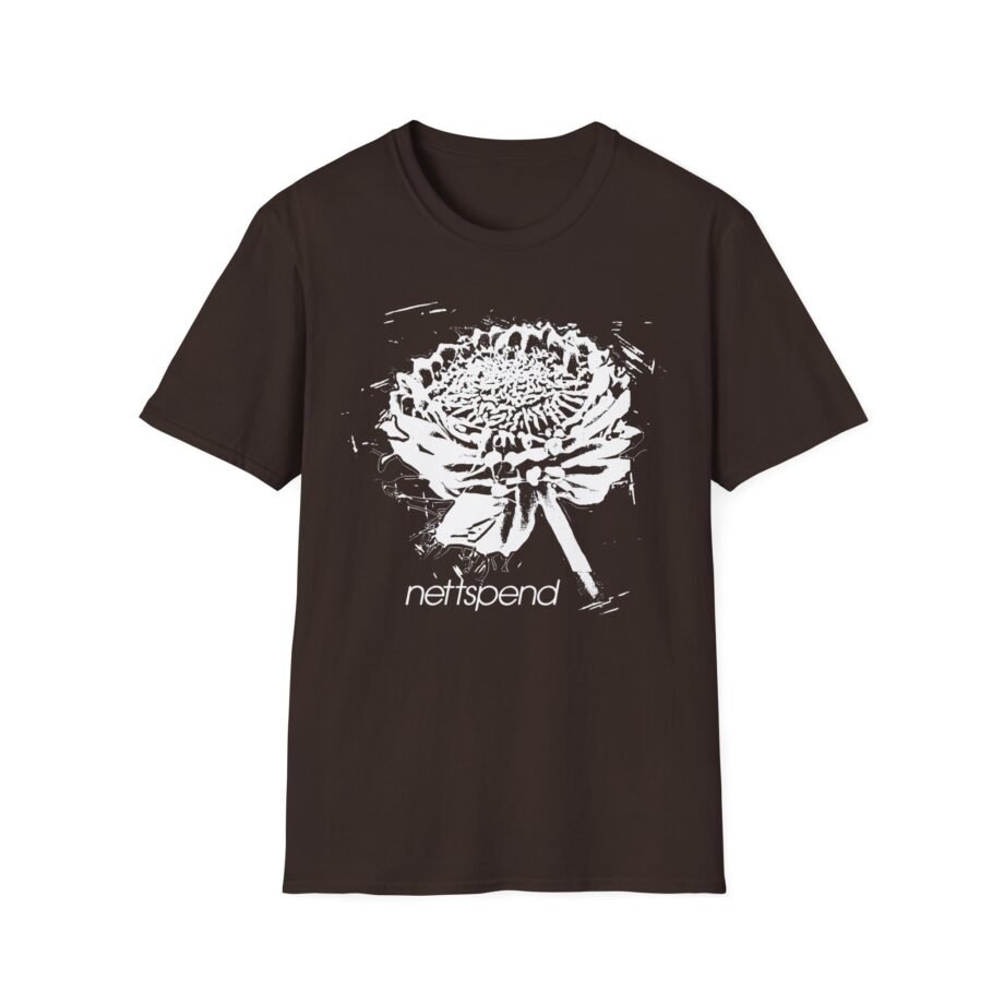 Nettspend Flower Unisex Softstyle T-Shirt