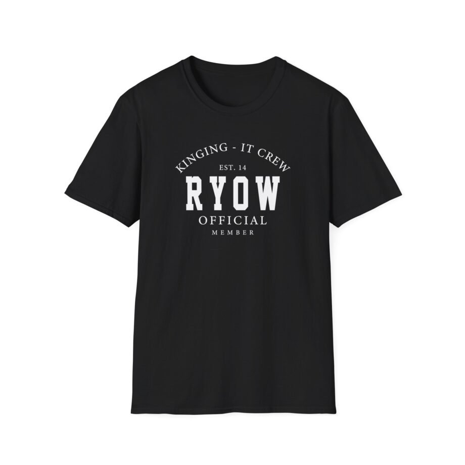 Kinging-it Chill Out Unisex Softstyle T-Shirt