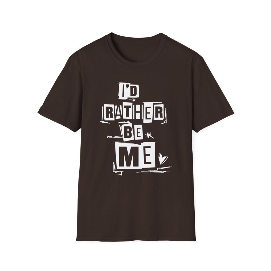 Mean Girls I'd Rather Be Me Unisex Softstyle T-Shirt