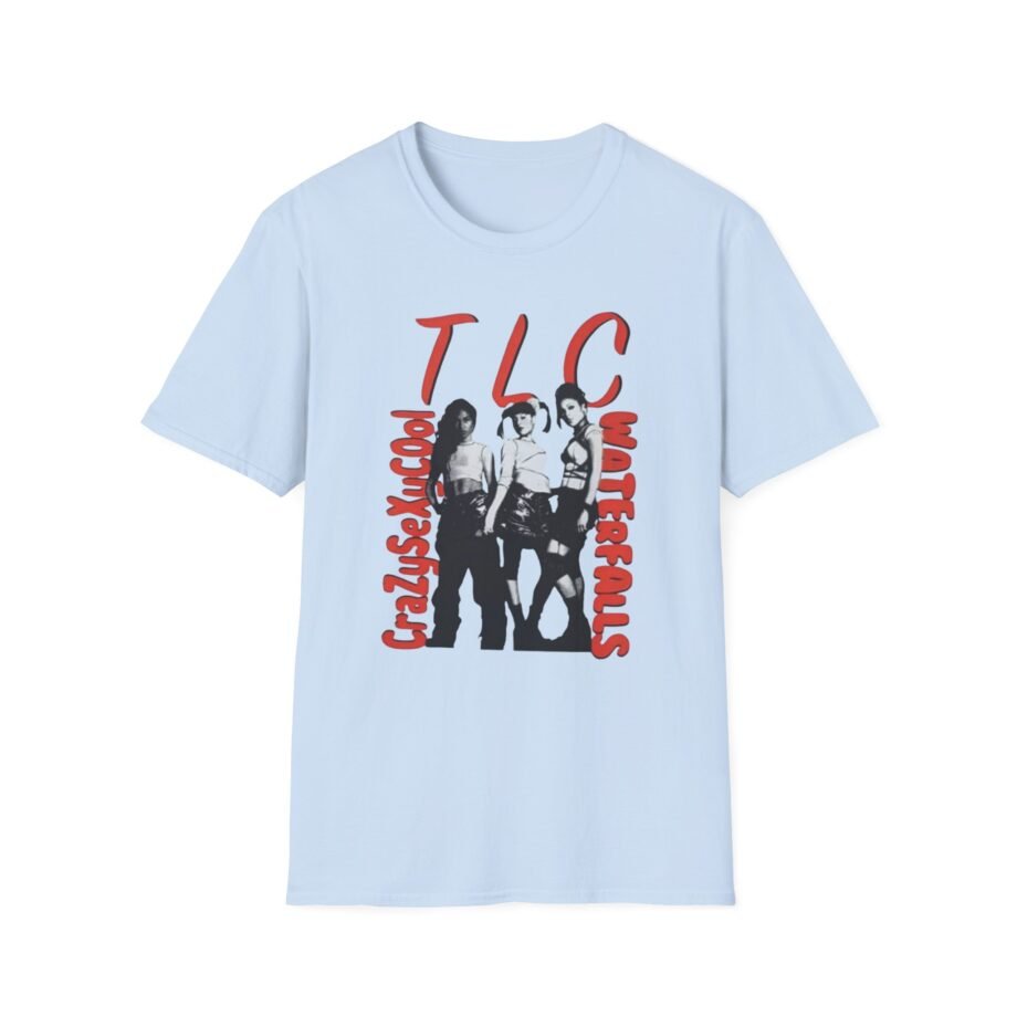 TLC Waterfalls Unisex Softstyle T-Shirt