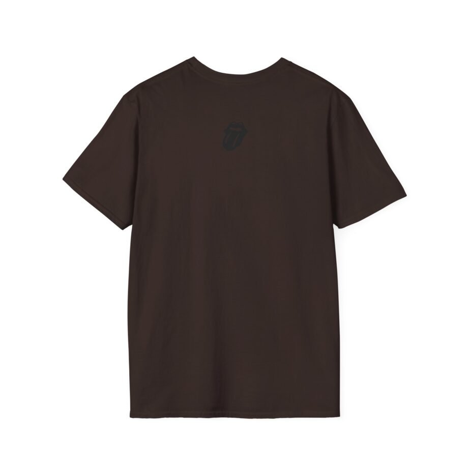 RS Paint It Black Drip Unisex Softstyle T-Shirt