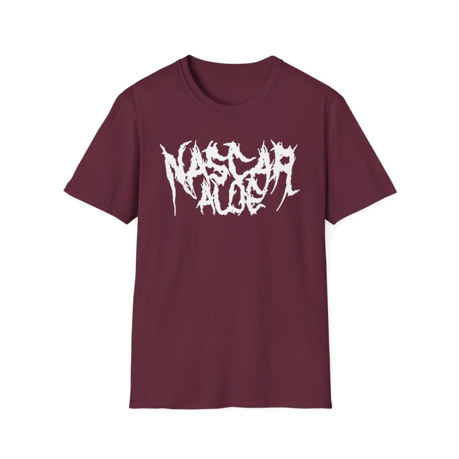 Nascar Aloe Logo Unisex Softstyle T-Shirt