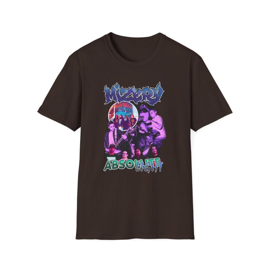 Mizery Rap Unisex Softstyle T-Shirt